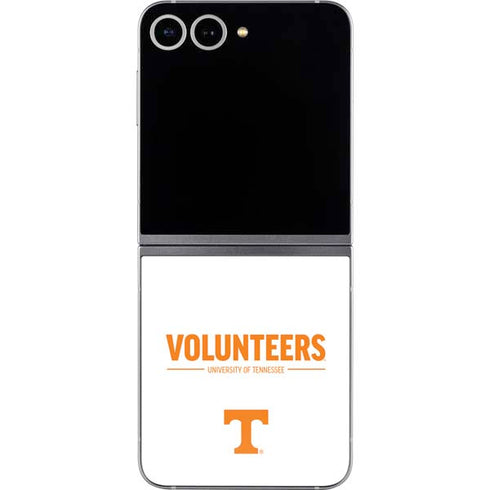 University of Tennessee-Knoxville Volunteers Text Galaxy Z Flip6 Skin